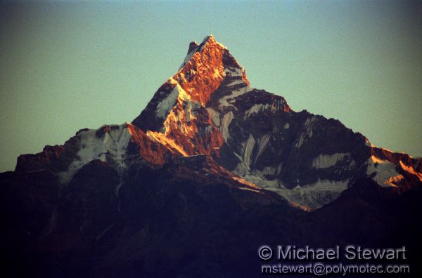 Machapuchare from Dhampus